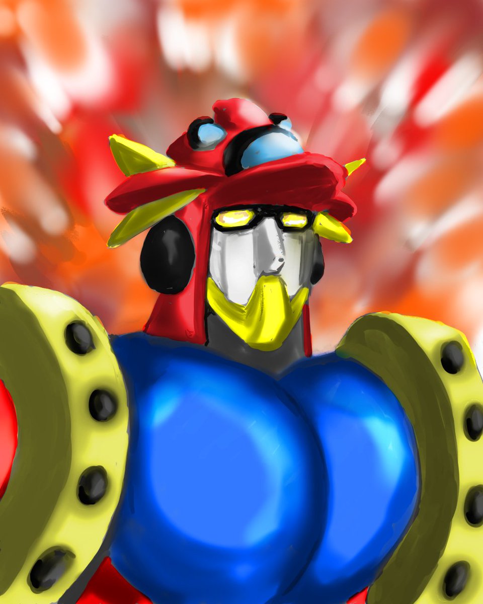 ですぱあ イラスト修行中 70年代のロボットアニメ ブロッカー軍団 マシーンブラスター より主役メカのボスパルダー 現在 Gyao で無料配信中 ブロッカー軍団 マシーンブラスター ボスパルダー デジタルイラスト ロボットアニメ 70年代