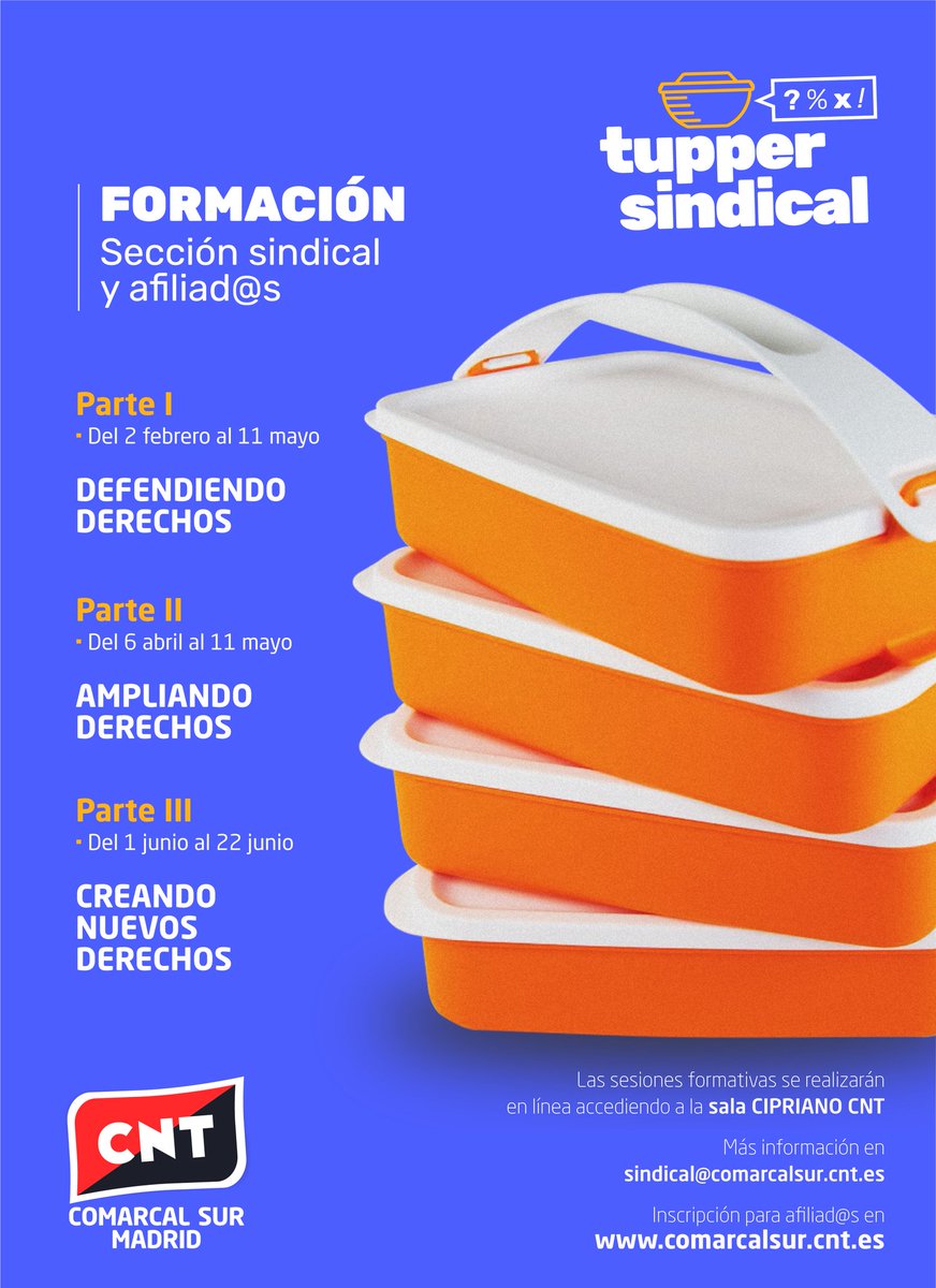 CNT Comarcal Sur Madrid tweet media