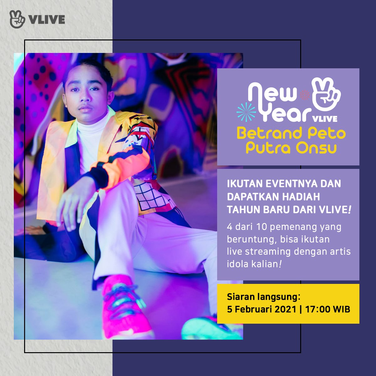 VLIVE INDONESIA tweet media