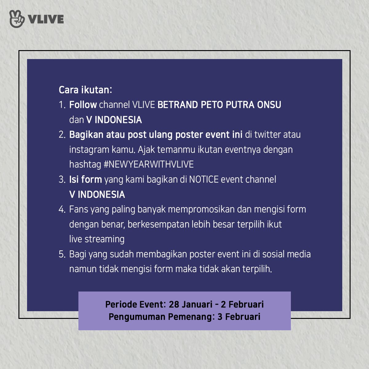 VLIVE INDONESIA tweet media