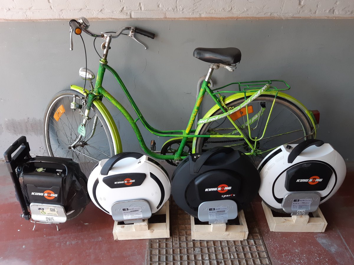 Kingsong e-Wheel tweet media