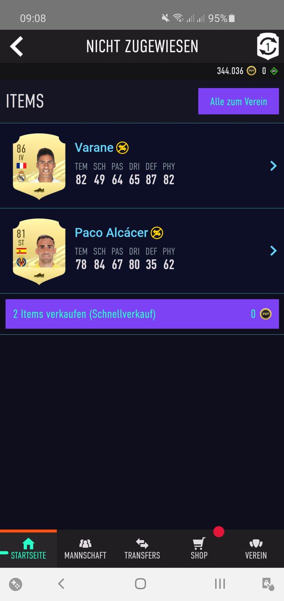 pugi1005's tweet photo. @EAFIFADirect @EASPORTSFIFA 
I just got two rare gold players from my player picks from fut champions!!!?????!!!!?? https://t.co/oauRBAaR8H
