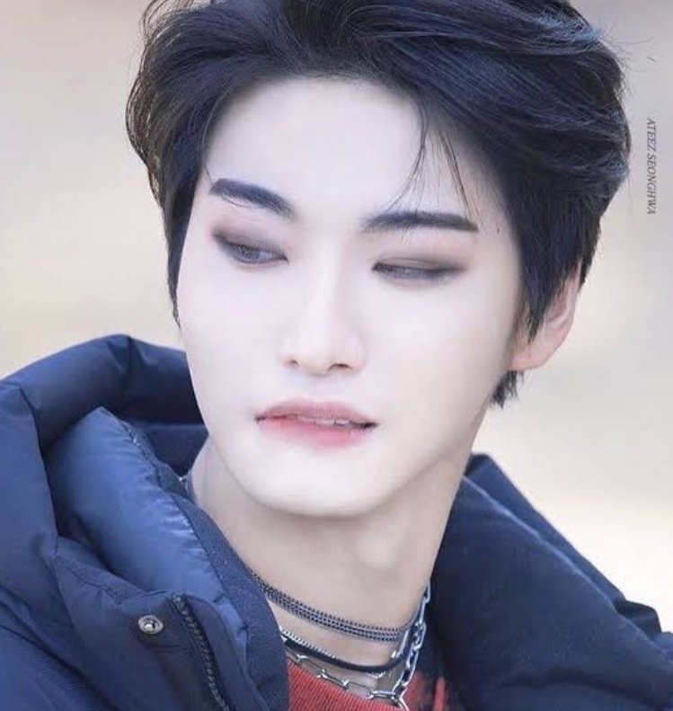 Park seonghwa biting his lips~~~~~°°°°°°°°°A thread °°°°°°°°°°°