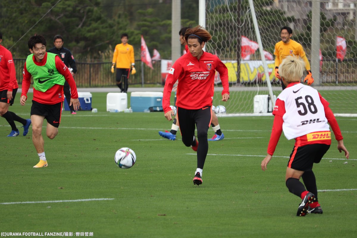 椛沢佑一 浦和フットボール通信 シャドートレーニングも行われた5日目 沖縄キャンプ写真ギャラリー 浦レポ By 浦和フットボール通信 T Co Rydfvkioh3 Urawareds 浦和レッズ