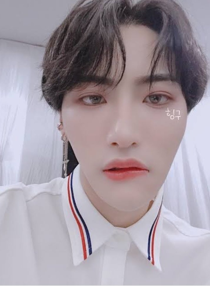 Park seonghwa biting his lips~~~~~°°°°°°°°°A thread °°°°°°°°°°°