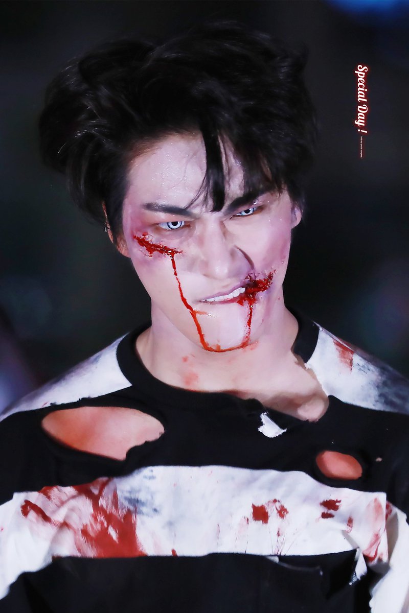 Park seonghwa biting his lips~~~~~°°°°°°°°°A thread °°°°°°°°°°°