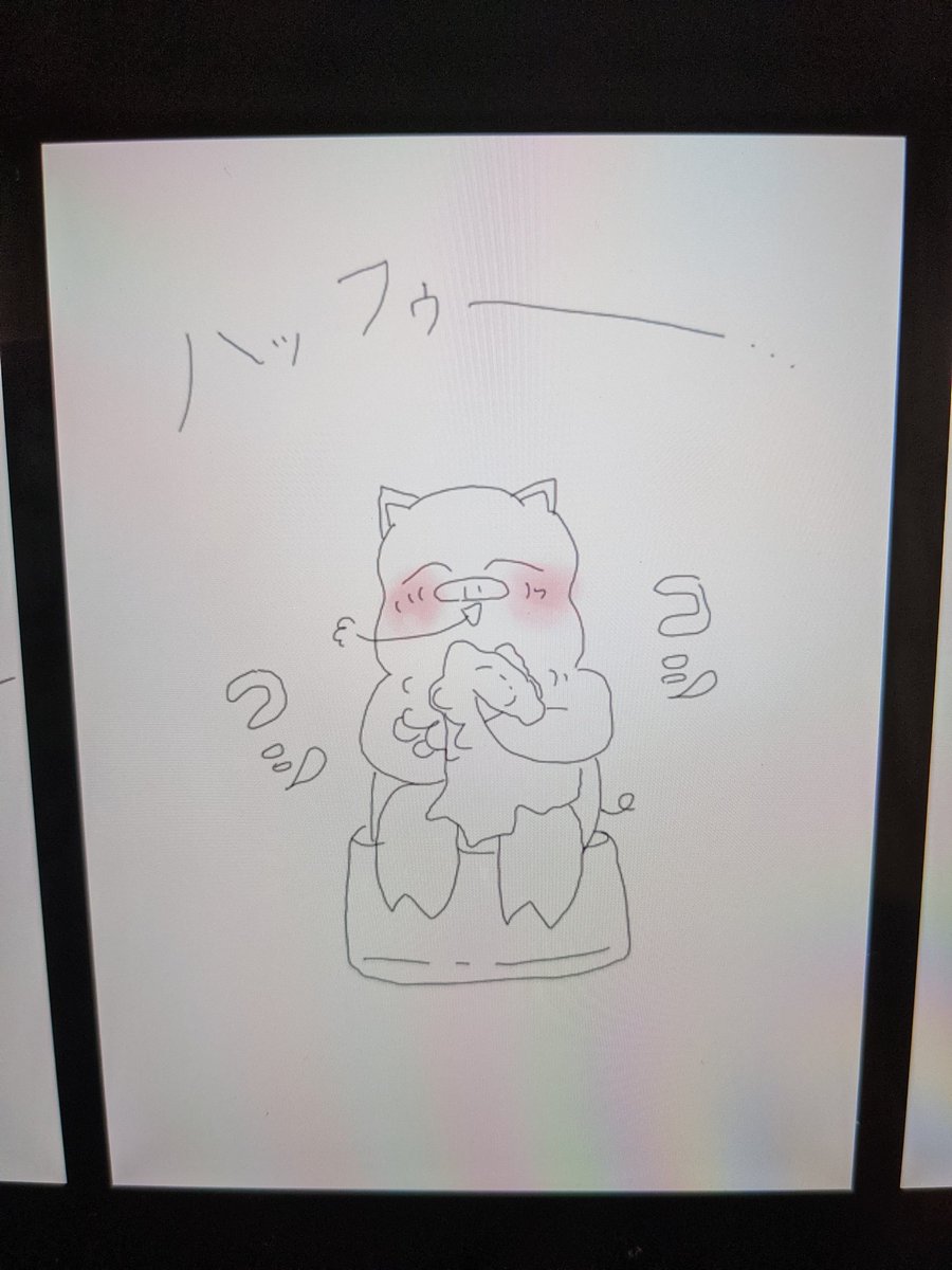 『こぶたのハムちゃん』
落書きハムちゃんシリーズ

わふりょハムちゃん7

#こぶたのハムちゃん #創活 