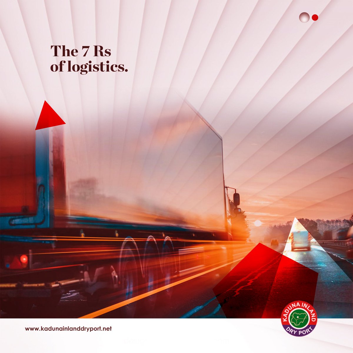 KIDPng1's tweet photo. Getting the Right product, in the Right quantity, in the Right condition, at the Right place, at the Right time, to the Right customer, at the Right price.

#kadunainlanddryport #whyus #consignments #haulage #logistics #bondedterminal #shipping #kidp https://t.co/SqRJ0OcaD3