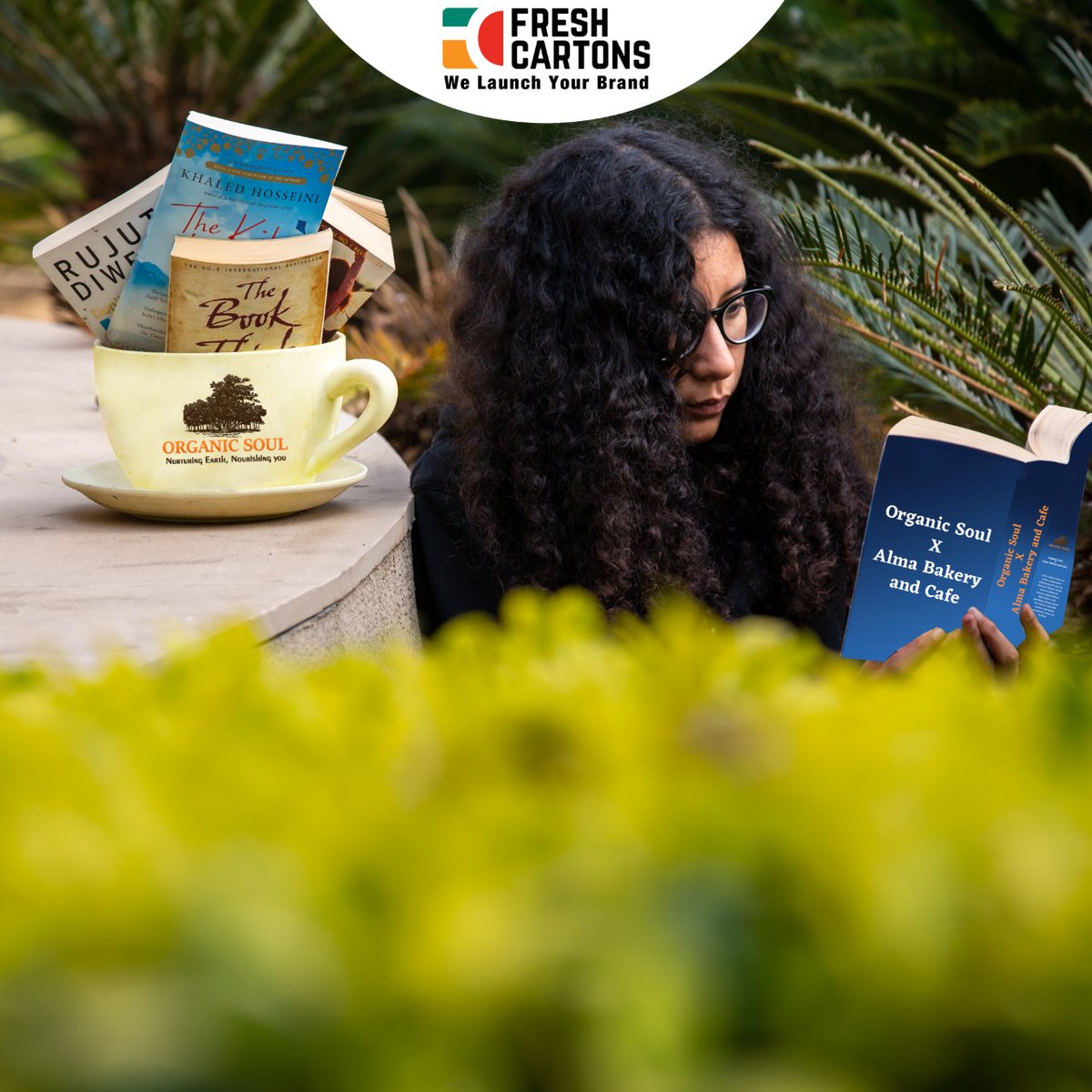 FreshCartons's tweet photo. Organic books for your soul...as delicious as that sounds one has to agree that a good book and some chai spell out perfection.
#tea #tealover #organictea #organicteashop #tisane #organictisane #teaworkshop #teaevents #almabakery #organicbooks #organicsoul #freshcartons https://t.co/LJZfUJdOJg