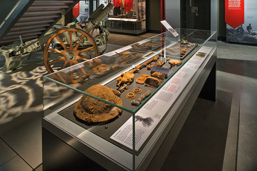 9) Being part of a team that found the remains of an Australian soldier in 2008 (Pte Alan Mather) was a moving experience. The Australians were clear that we were to only show his remains as drawings (my site image below). His kit is in a Museum & this is him in life.  #digideath