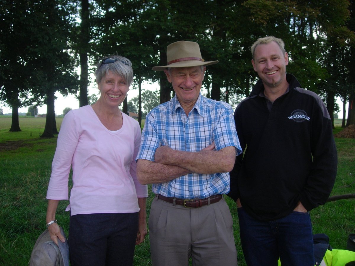 10) Alan’s family has seen his name as one of the ‘Missing' on the Menin Gate and were now able to attend his funeral – over 90 years after his death. We offered them the chance to see photos of the fieldwork – bones and all – and this they chose to do, in private.  #digideath