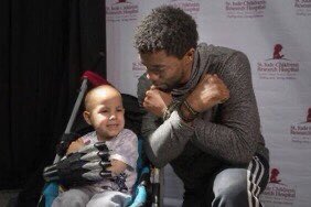 6. Chadwick had cancer and he visited and gave hope to children with cancer. Not all heros wear capes. 