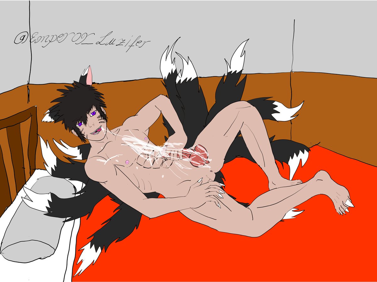 EmperorR18's tweet photo. R18 #Wicked_the_Fox #Wicked_vi_Trinity #nsfw #naruto   #yaoi #r18 #rule34 #yaoiuncensored #kurama #foxboy  #animeboynsfw #cum #animeboy https://t.co/ECxudW7fhv