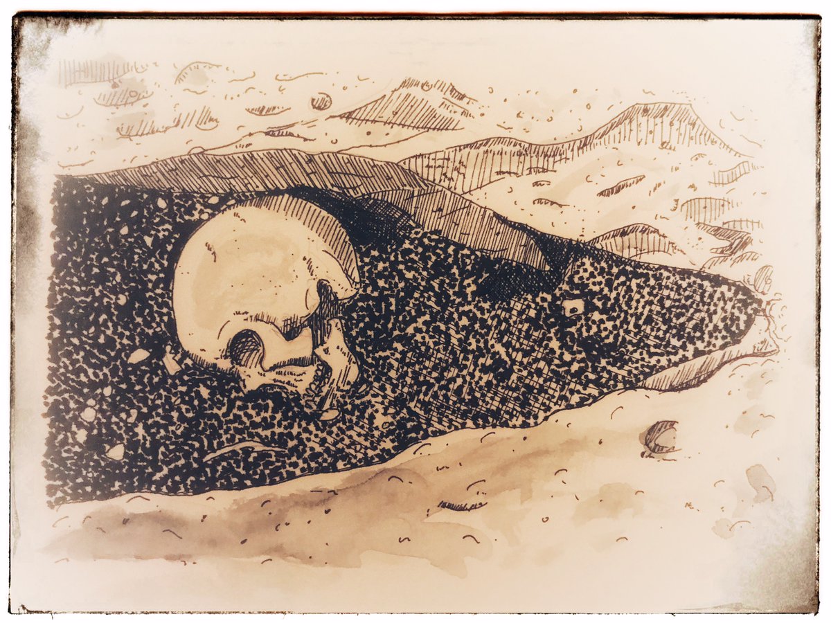 17) You can also use your images without transgressing someone’s (c). Having sketches on site has been incredibly useful. You can record small personal anecdotes by each piece of work, recall visually what came from where. Immediately. Without recourse to archive.  #digideath