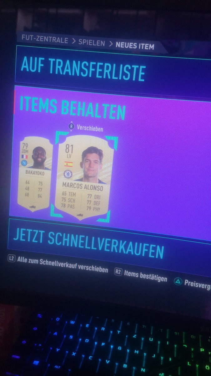 FlaMez_CS's tweet image. Thank you for these insane Weekend League rewards @EASPORTSFIFA @EA @EAFussball