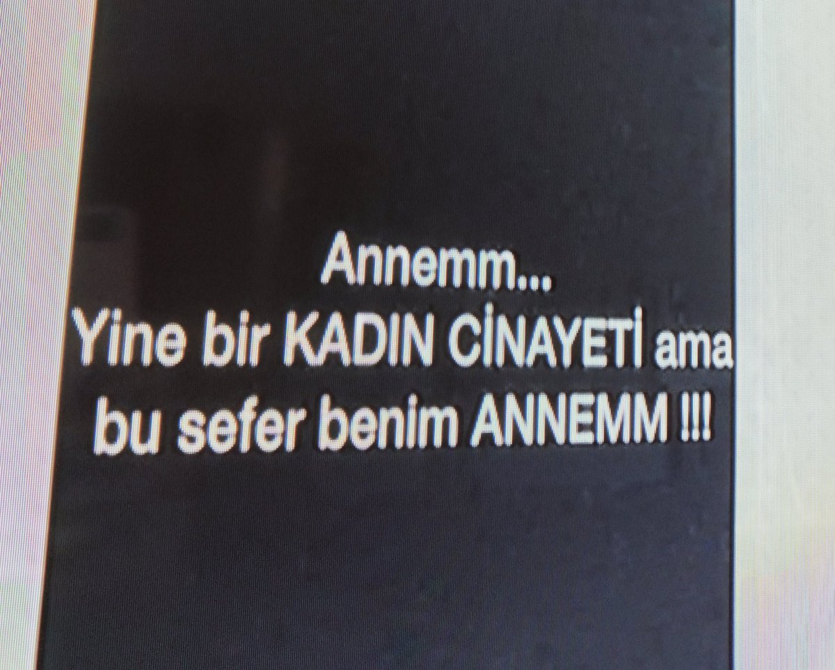 nevincnevin's tweet photo. Ne kadar acı bir cümle😔
#mügeanlı https://t.co/p7oFOCrvrk