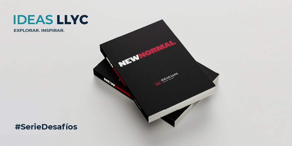 jallorente's tweet photo. Gracias a Pablo Blázquez fundador y editor de @Ethic_ por tu participación en este #NewNormalLLYC , quinto libro de nuestra #SerieDesafíos . Aquí el libro completo en formato digital.
https://t.co/9q9oBnReP7 https://t.co/IyTOvUe7gm