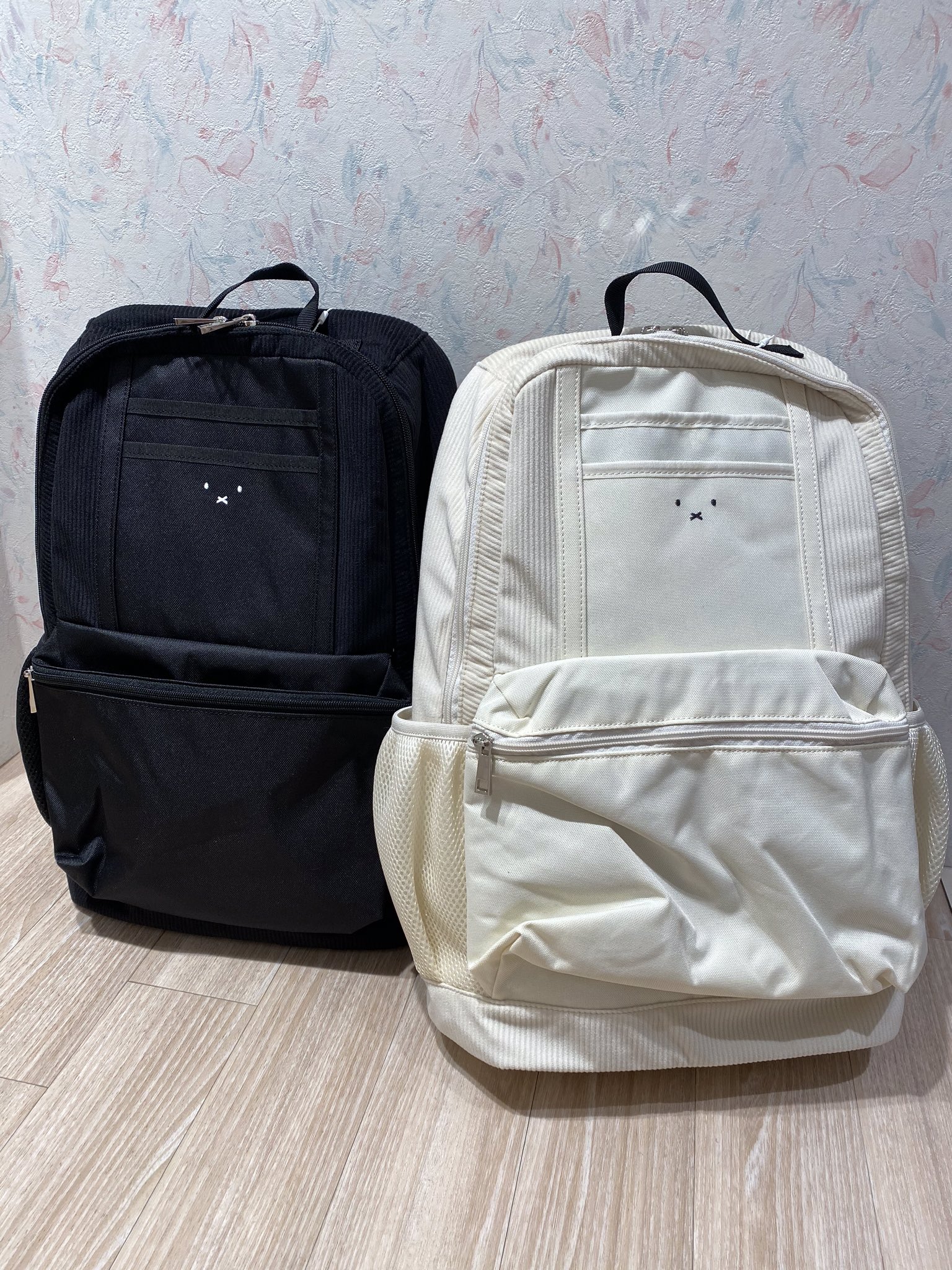 Merry Jenny新宿店 おすすめアイテム Miffyバックパック オフホワイト ブラック 10 450 税込 中の柄もミッフィーちゃんで埋め尽くされている とっても可愛らしいリュックサックです 通学や通勤 お泊まりなど大活躍します 03 3351 9028 Merryjenny