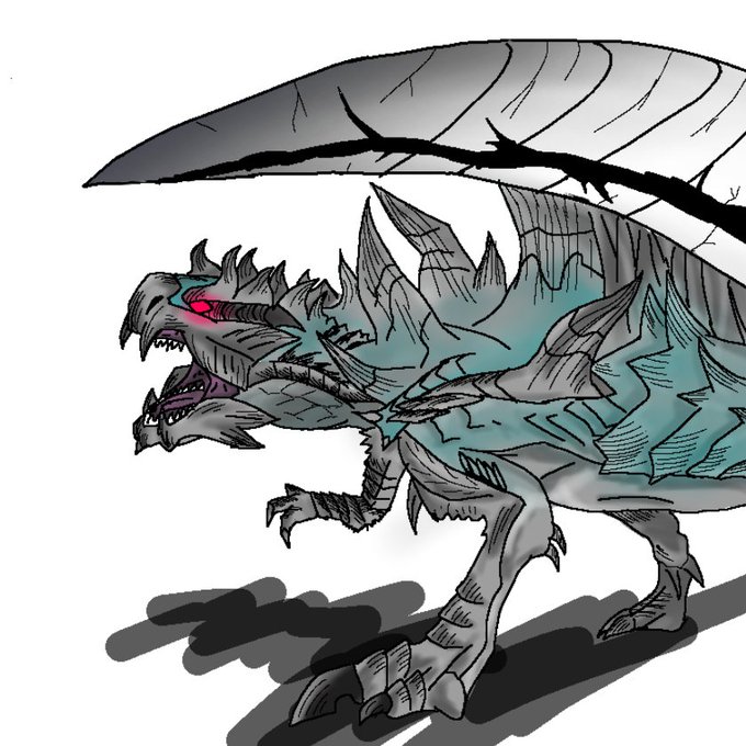 ディノバルド亜種のtwitterイラスト検索結果 ディノバルド亜種のtwitterイラスト検索結果