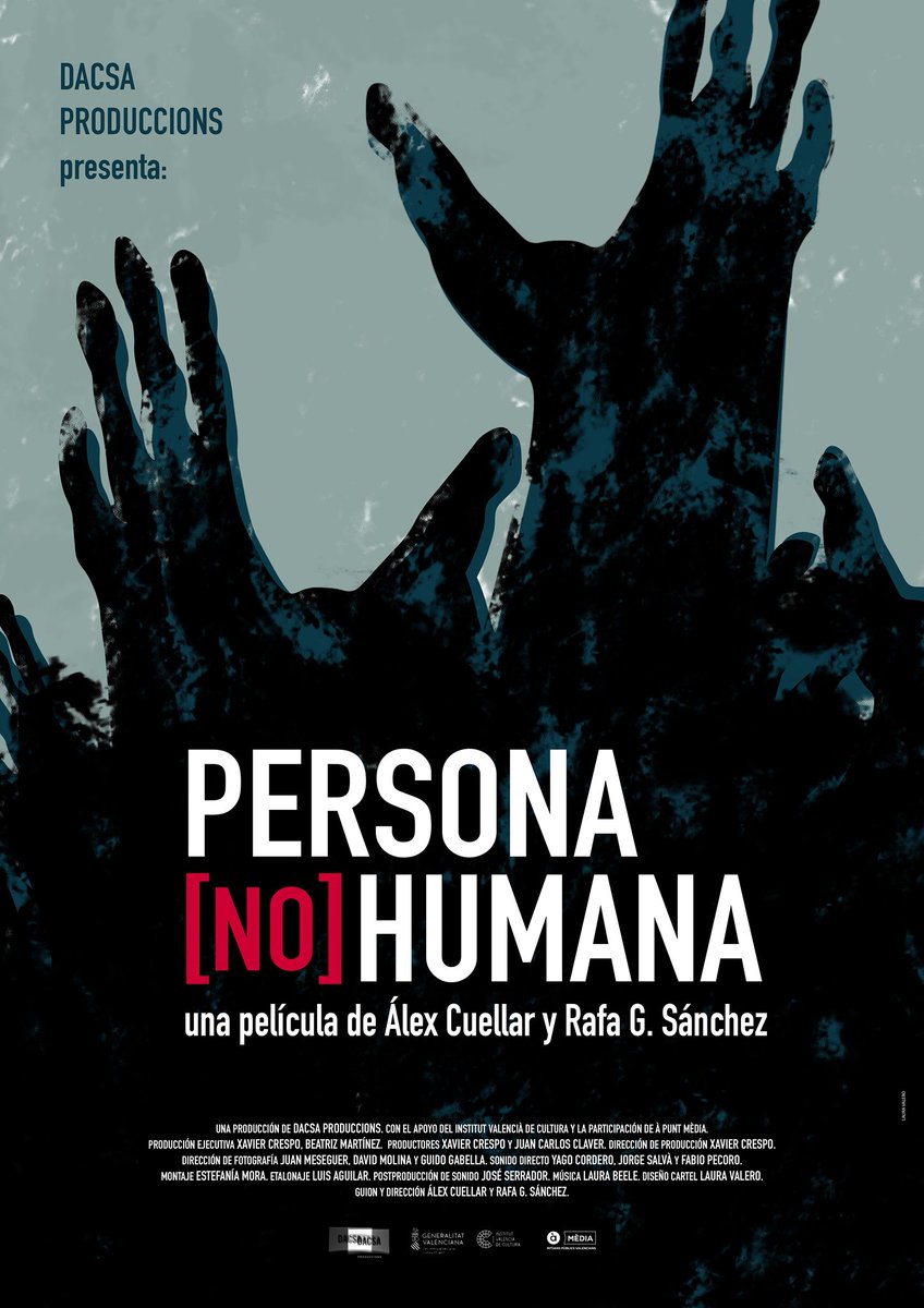 PersonaNHumana's tweet photo. 🎉 We are very happy to show you the powerful film poster that artist Laura Valero has designed for #NonHumanPersonDoc! 🎉
Do you like it? ❤️
Remember that you can be part of the project, registering here:
https://t.co/2PSYx3l69E https://t.co/IDIGBqTOo1