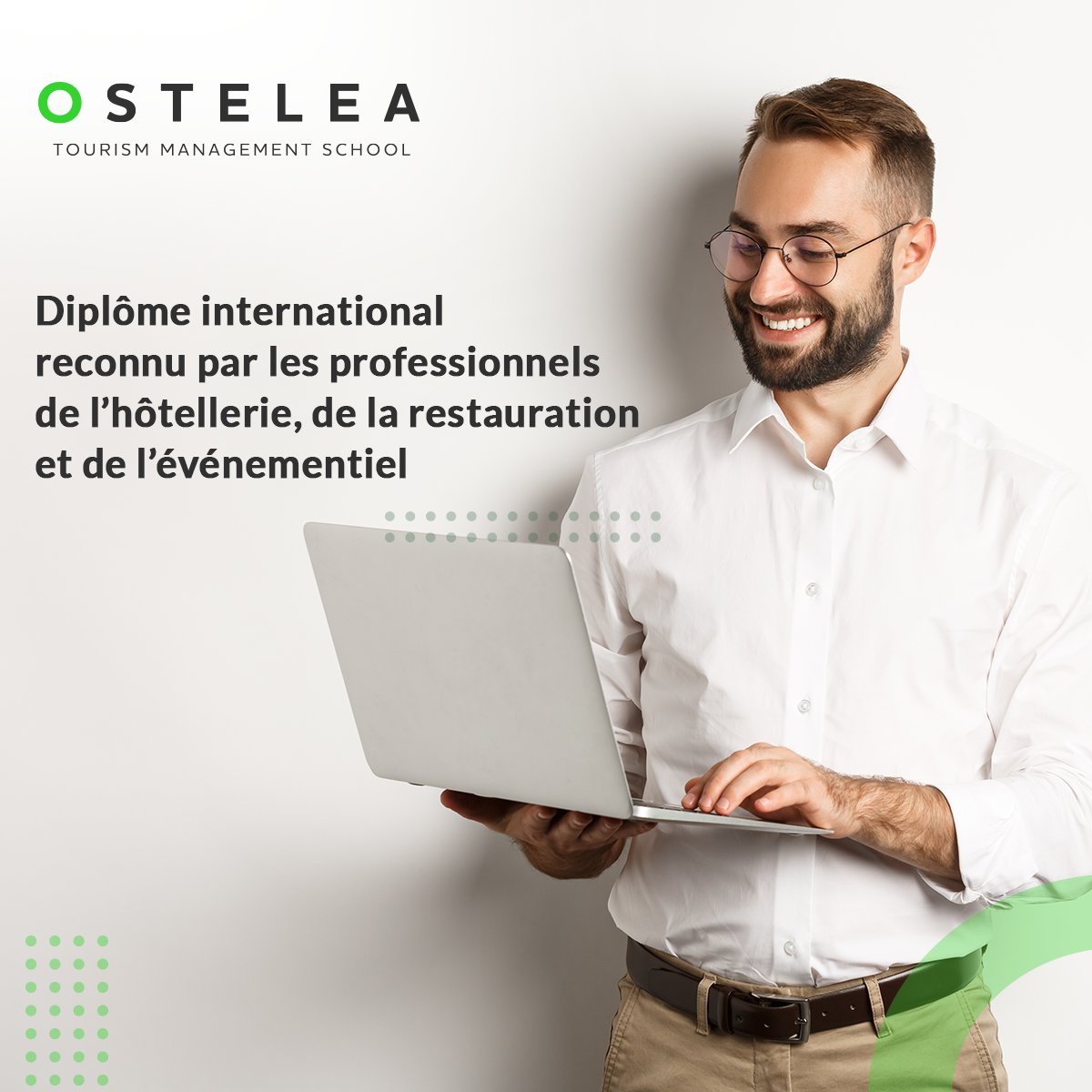 OsteleaRABAT's tweet photo. Ce MBA a pour objectif de compléter et d'enrichir le parcours éducatif de professionnels et de managers du secteur touristique et hôtelier.
Pour en savoir plus : https://t.co/kHkuErlHrU https://t.co/0CjHO05Y8E