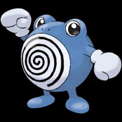 LimitedPokeFact's tweet photo. The logo for the Pokémon Center in Tokyo featured Poliwhirl until it was replaced by Piplup in July 2007 https://t.co/DNFPNhtr3X