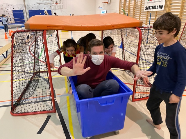 GDolesch's tweet image. Ski Camp 2021: No slopes, no problem - No virus is going to keep us from having fun! @ISBasel