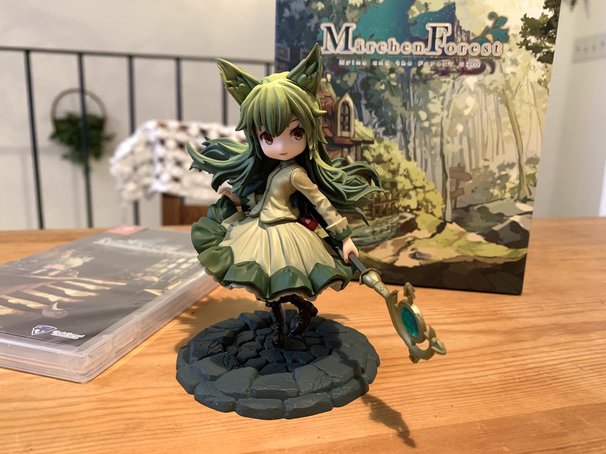 アネモネコロナリア 本日発売のメルヘンフォーレスト 我が家にもメルンちゃんのフィギュア届きましたー よかった ちゃんと商品になってるw もしかしたらちょっと組み立てが難しいと思う人いるかも 杖の先端はダボの向きを確認してから挿してみて アネモネコロナリア 本日発売のメルヘンフォーレスト 我が家にもメルンちゃんのフィギュア届きましたー よかった ちゃんと商品になってるw もしかしたらちょっと組み立てが難しいと思う人いるかも 杖の先端はダボの向きを確認してから挿してみて