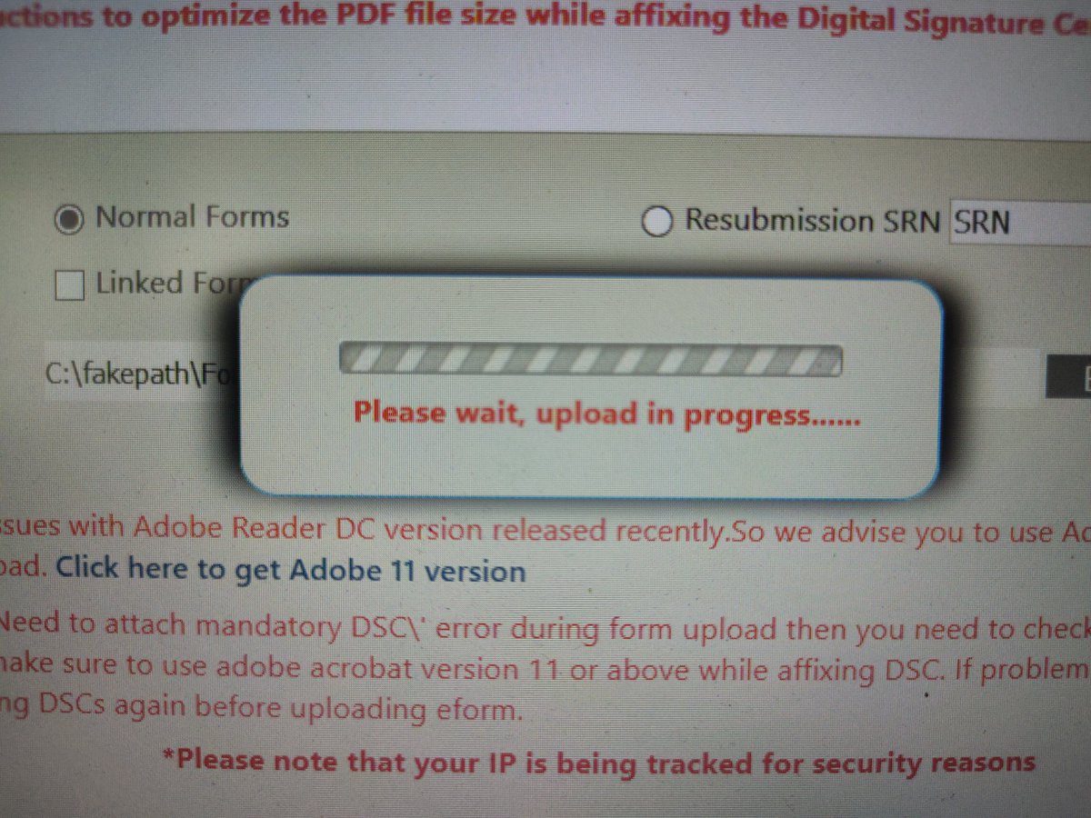 MidhunkumarEM's tweet photo. Last month,the situation was very same. Sad that #MCA is demanding hefty additional fees for the delay caused bcz of their faulty website! Pathetic!

#Extend_CFSS 
@nsitharamanoffc @nsitharaman @ianuragthakur @Anurag_Office https://t.co/Yk1YSy2Nvj