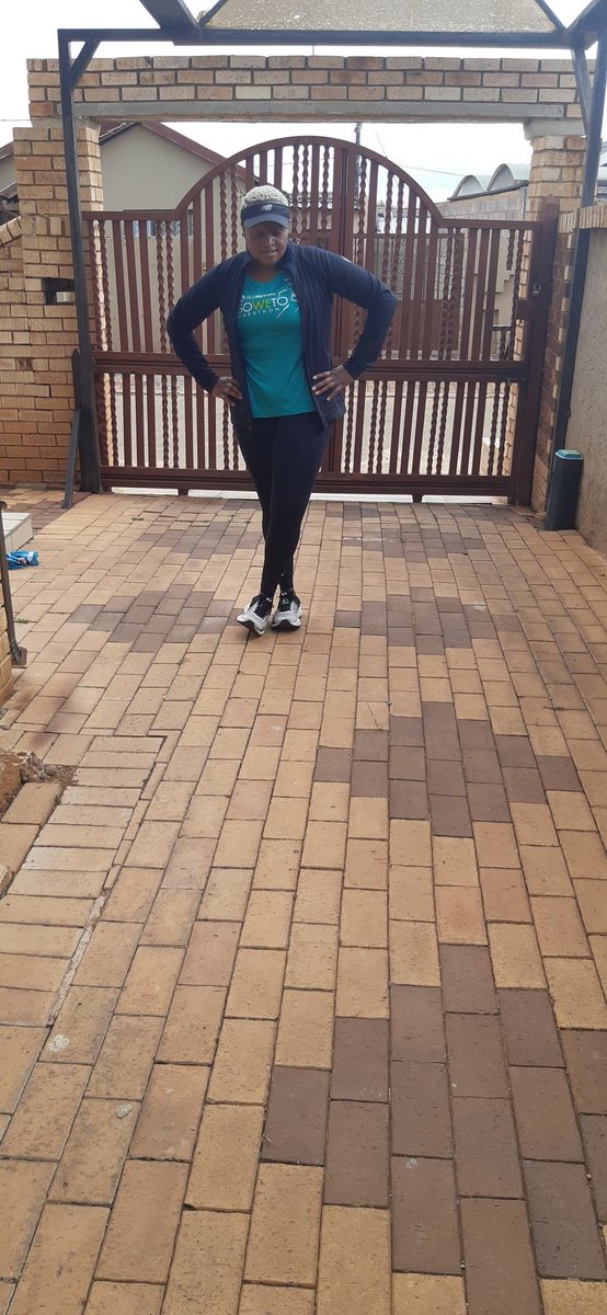NobuhleChadala's tweet photo. Slow run happened  for #HappyBirthdayHlesco 
#RunningWithTumiSole 
#RecoveringWell
Thank you for all the love Bomgijimi, I'm humbled. https://t.co/LBUQat3cwe
