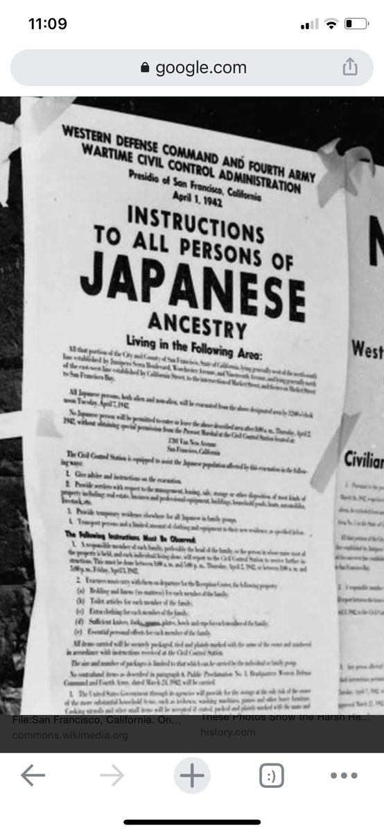 Here are two newspaper notices telling Jews & Japanese to report in Kiev and San Francisco respectively. I have made pilgrimages to Manzanar where we sent Japanese Americans whose possessions we often took. It is sickening what we did to our fellow citizens. My heart breaks.