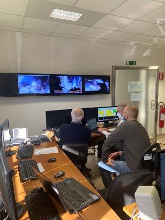 KayserItalia's tweet photo. The @KayserItalia team successfully supported the #EVA69 operations. The #ColKa installation on the top of the #Columbus is completed and harness connected!
@NASA @esa @ISSSpaceStation https://t.co/QqRrRjcFjj