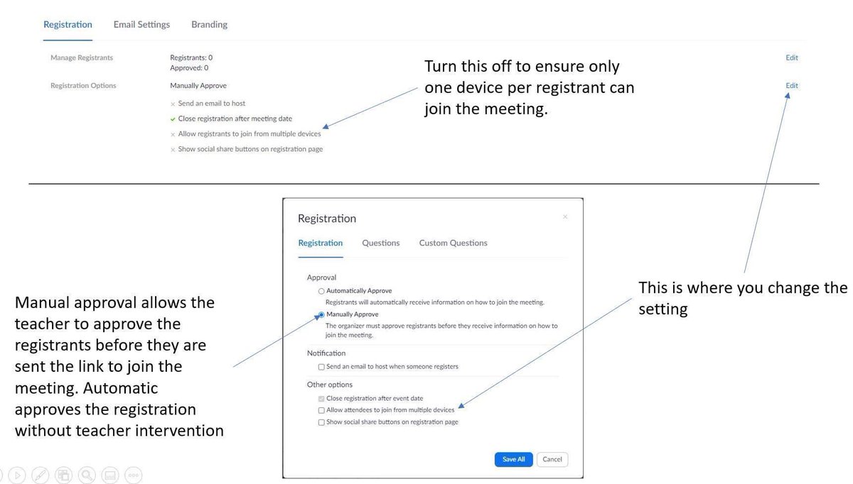 Tralee Education Support Centre (@traleeesc) on Twitter photo Really important thread here that every teacher needs to read in relation to setting up a safe and secure registration link for their live Zoom class <a href="/imslimerick/">IMS</a> <a href="/ShaneHartigan/">Shane Hartigan</a> <a href="/leocolgan/">Leo Colgan</a> <a href="/ieducate_ie/">ieducate</a> @zoom_us Really important thread here that every teacher needs to read in relation to setting up a safe and secure registration link for their live Zoom class <a href="/imslimerick/">IMS</a> <a href="/ShaneHartigan/">Shane Hartigan</a> <a href="/leocolgan/">Leo Colgan</a> <a href="/ieducate_ie/">ieducate</a> @zoom_us