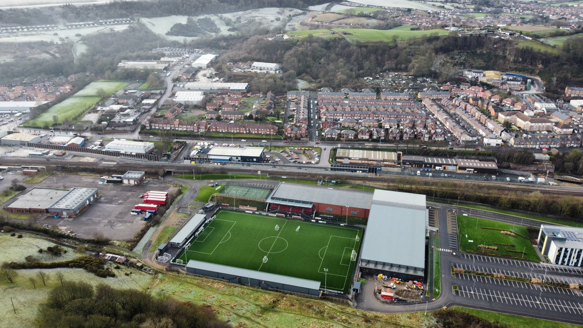 @SAFCSeadogs @safc More up Oliver’s Mount actually - Thought I’d test the drone range! Can’t wait to be back cheering the boys on! 😫