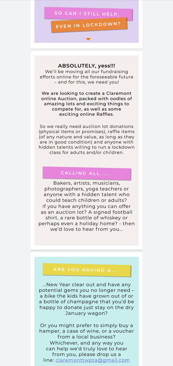 Claremont School PTA (@ClaremontSchPTA) / Posts / X