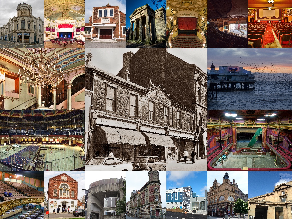 We’ve published the 2021 #TheatresAtRisk list - 31 architecturally and culturally important theatres under threat of demolition, redevelopment or permanent closure that could be real assets to their communities theatrestrust.org.uk/latest/news/14…