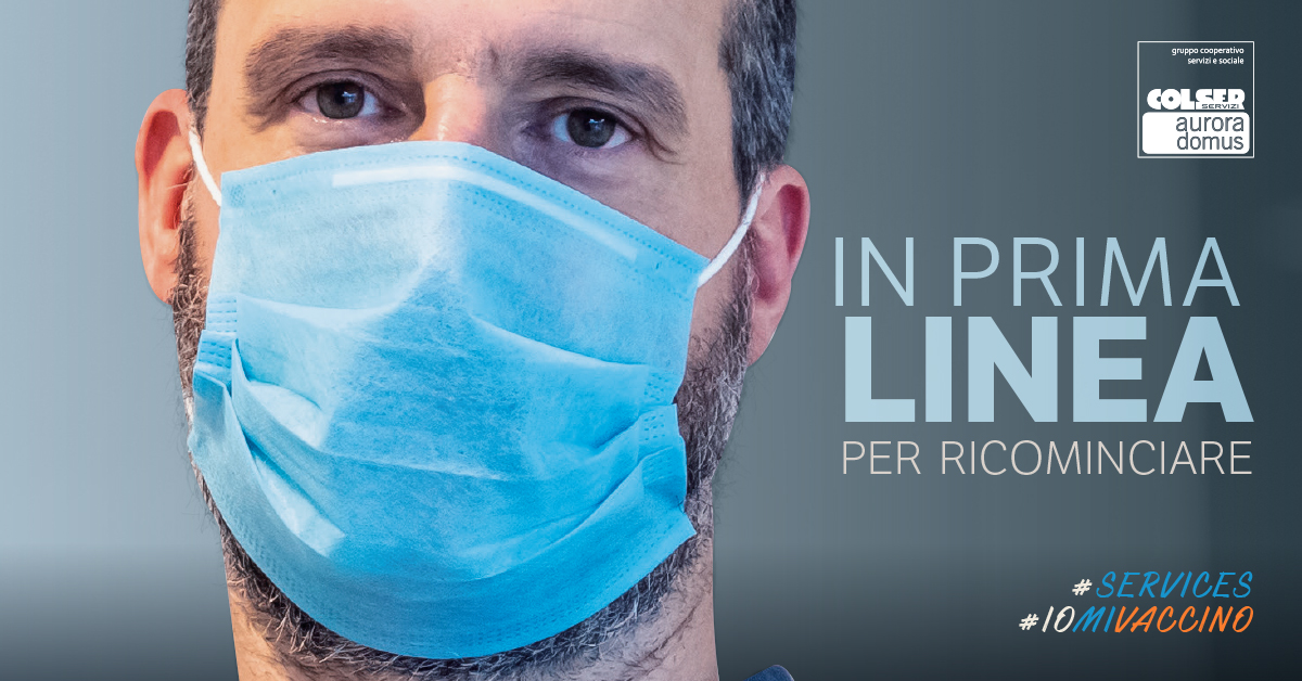 GruppoColserAD's tweet photo. In prima linea, sempre, anche per il #vaccino.

#INPRIMALINEA ci siamo trovati anche noi, sin dall’inizio dell’emergenza sanitaria, e ci siamo anche oggi per veicolare un messaggio di coraggio a tutti coloro che intraprenderanno questa scelta, per un futuro di nuovo insieme. https://t.co/7k5IfjjlsG