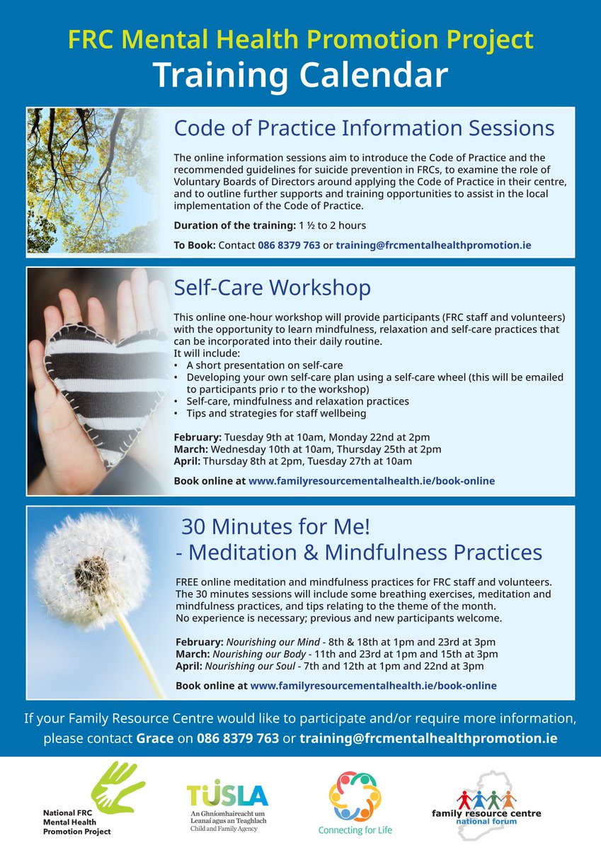 National FRC Mental Health Promotion Project tweet media