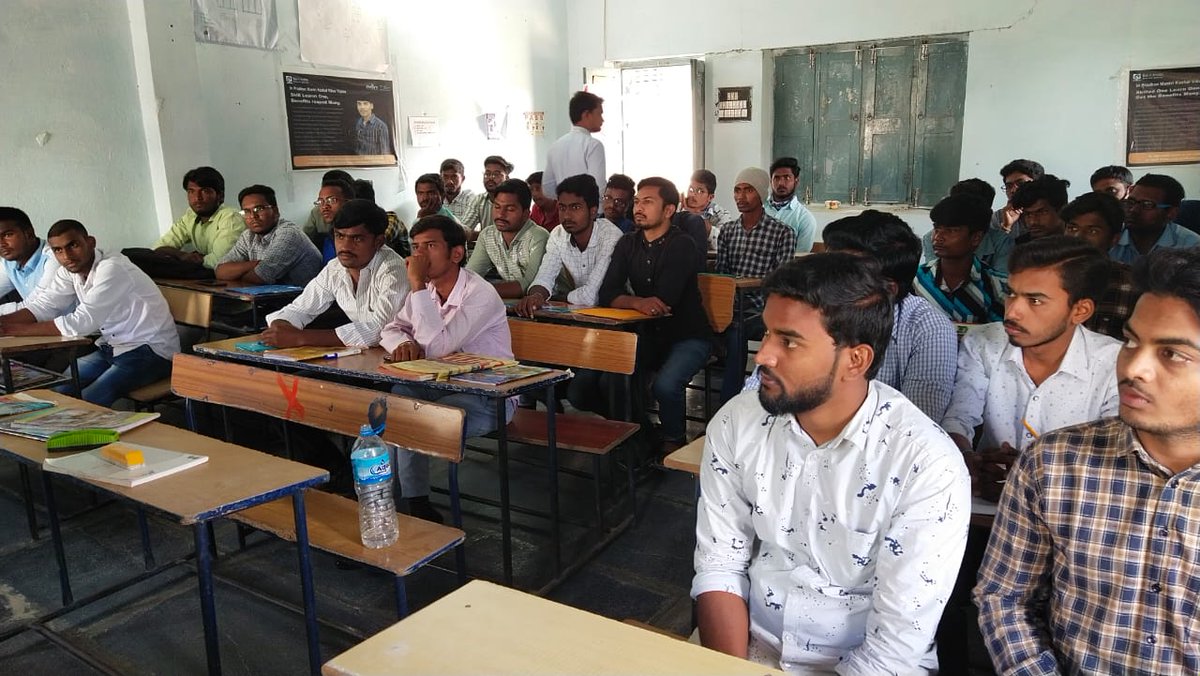 Yesterday <a href="/NYCIAndhra/">NYCIAndhra</a> #AnantapurNYCITeam Organized an JOB MELA in Collaboration of ECHOOrganization &amp;APSSDC for unemployed Youth
And we are very Happy to convey that the 85 Youth are employed.

@NYCI4India <a href="/amarprasadreddy/">APR</a> <a href="/iamdatchana/">DATCHANAMOORTHY RAMU</a> <a href="/GANESHNAGUD/">Ganesh Nag Doddi</a> <a href="/JAYAKRISHNANam3/">JAYAKRISHNA Nambari</a> <a href="/NagarjunK92/">Nagarjun Karnatakam</a>