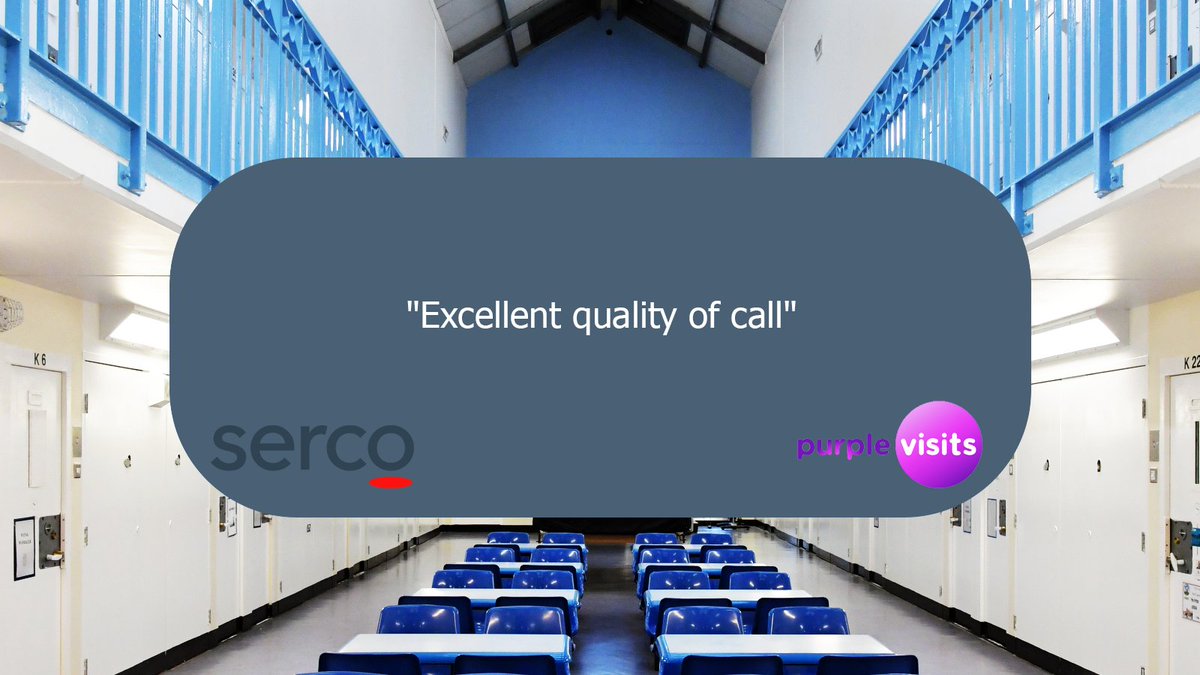We’re pleased to have received plenty of positive feedback from prisoners at HMP Dovegate on our @PurpleVisits video calls. Maintaining family connections is crucial to prisoner wellbeing and reducing reoffending. #Familymatters #Securevideocalls