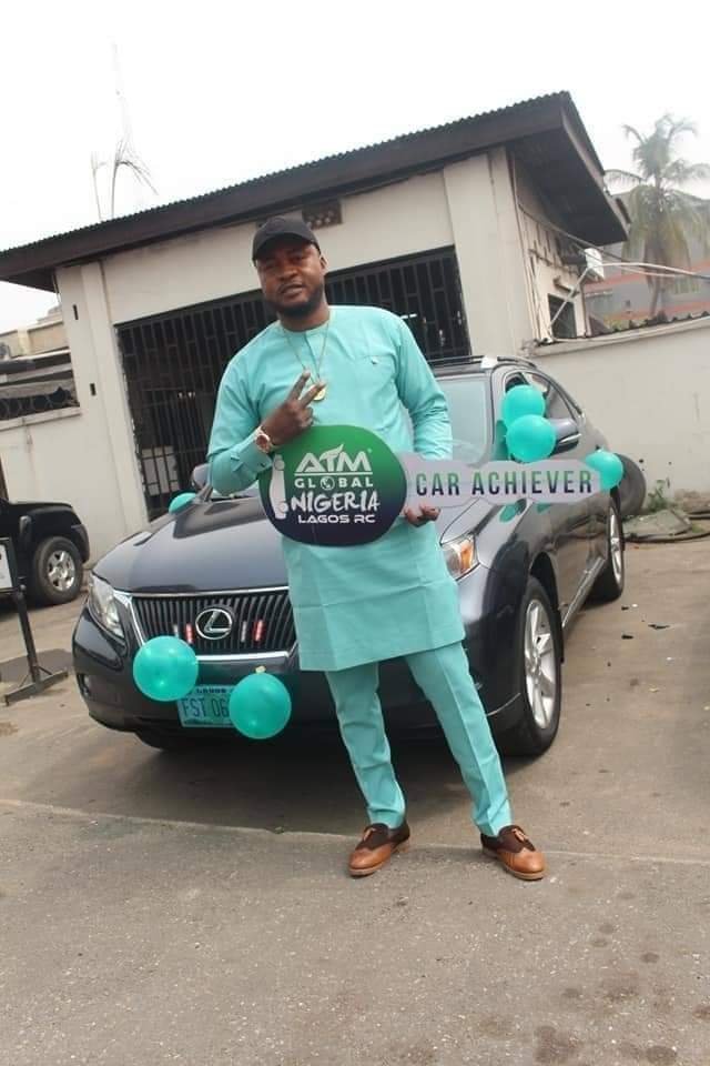AikaProf's tweet photo. To accomplish great things, you must dream as well as act.
Congratulations to our latest car achiever Prince Somtochukwu Efuneshi (GE/MC) on his second car.
#EconomyDriver2.0
#AIMGlobalPOWER https://t.co/B2FLLOPYoV