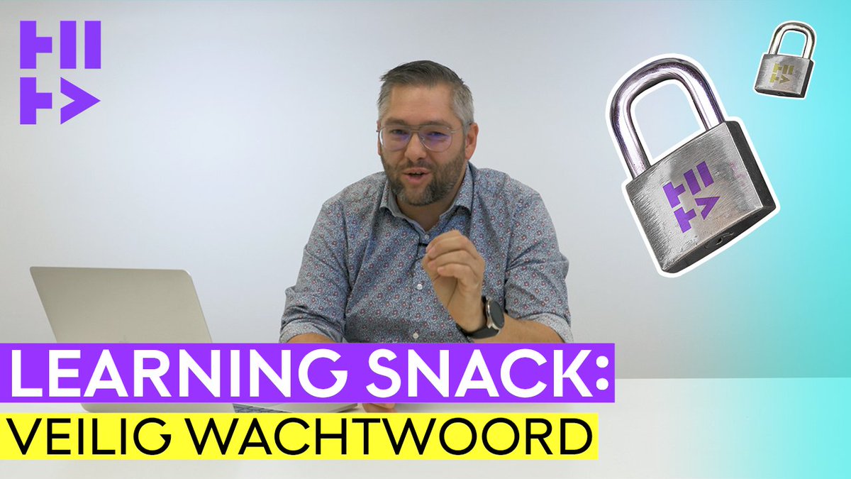 Heb jij T2TV, ons splinternieuwe #videokanaal over #tech, al ontdekt? 
Wil jij weten: 
- hoe je een #cybersecuritystrategie voor je bedrijf opstelt,
- wat nu eigenlijk een goed wachtwoord is,
- hoe je veilig omgaat met USB-sticks,
- en veel meer? ...
Check www.T2TV. be!