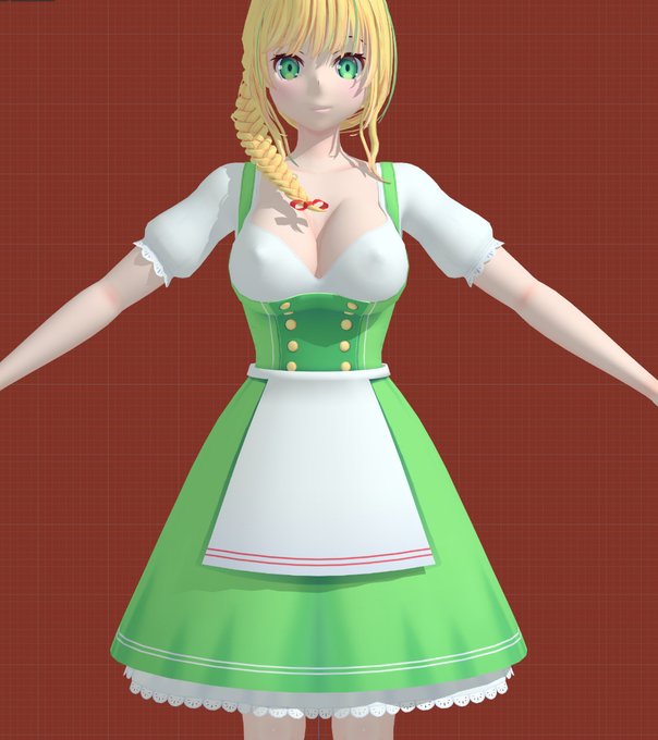 æ¬æ¥ã®é²æç¶æ³
ã»ã¯ã³ããŒã¹è²å¡ããã¡ãã·ã¥ã»ãŠã§ã€ã調æŽ
ã»ãšããã³éšåäœæ¥éå§äž
ãšããã³ãã©ããªåœ¢ã«ãããè¿·ããŸããã
倧äœè¡ãåœããã°ã£ããã§ããã®ææãã€ãã圢ã«ããŠããŸãã
ãµã ãèŠãŠæã£ãã®ã¯ããã®ãŸãŸã ãšè§ã°ãããã§ããã
â»ç»åã¯BlenderãšMMDã®ç©ã§ãã