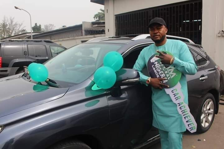 MidelRika's tweet photo. To accomplish great things, you must dream as well as act.
Congratulations to our latest car achiever Prince Somtochukwu Efuneshi (GE/MC) on his second car.
#EconomyDriver2.0
#AIMGlobalPOWER https://t.co/PJiFjLn2Dk