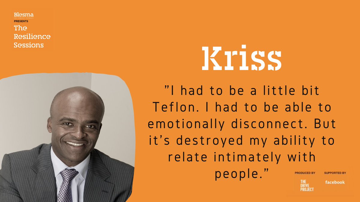 The Resilience Sessions is a podcast that brings together injured veterans from Blesma, the Limbless Veterans Charity, and a well-known public figures to share their stories of facing challenges of all kinds.