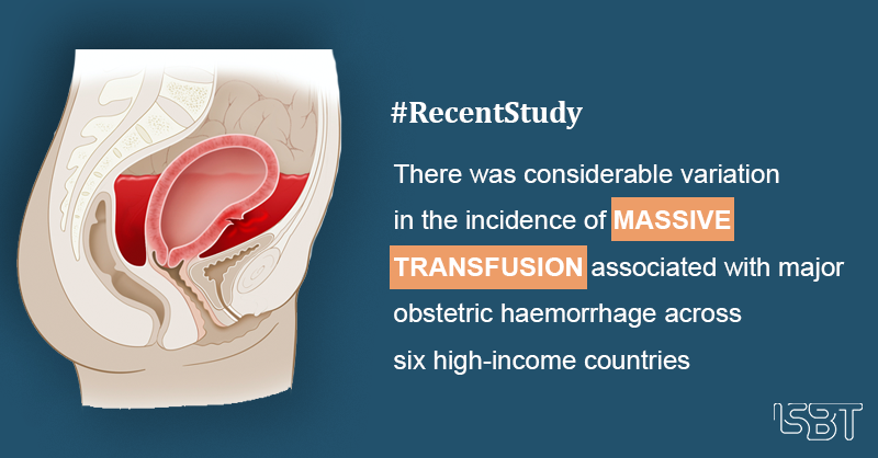 ISBTCO's tweet photo. A total blood volume or more transfused during pregnancy or after childbirth: Individual patient data from six international population-based observational studies from France, United Kingdom, Italy, Australia, the Netherlands and Denmark.
McCall et al: https://t.co/RxZaXhTW9b https://t.co/8DR9ScRKSH