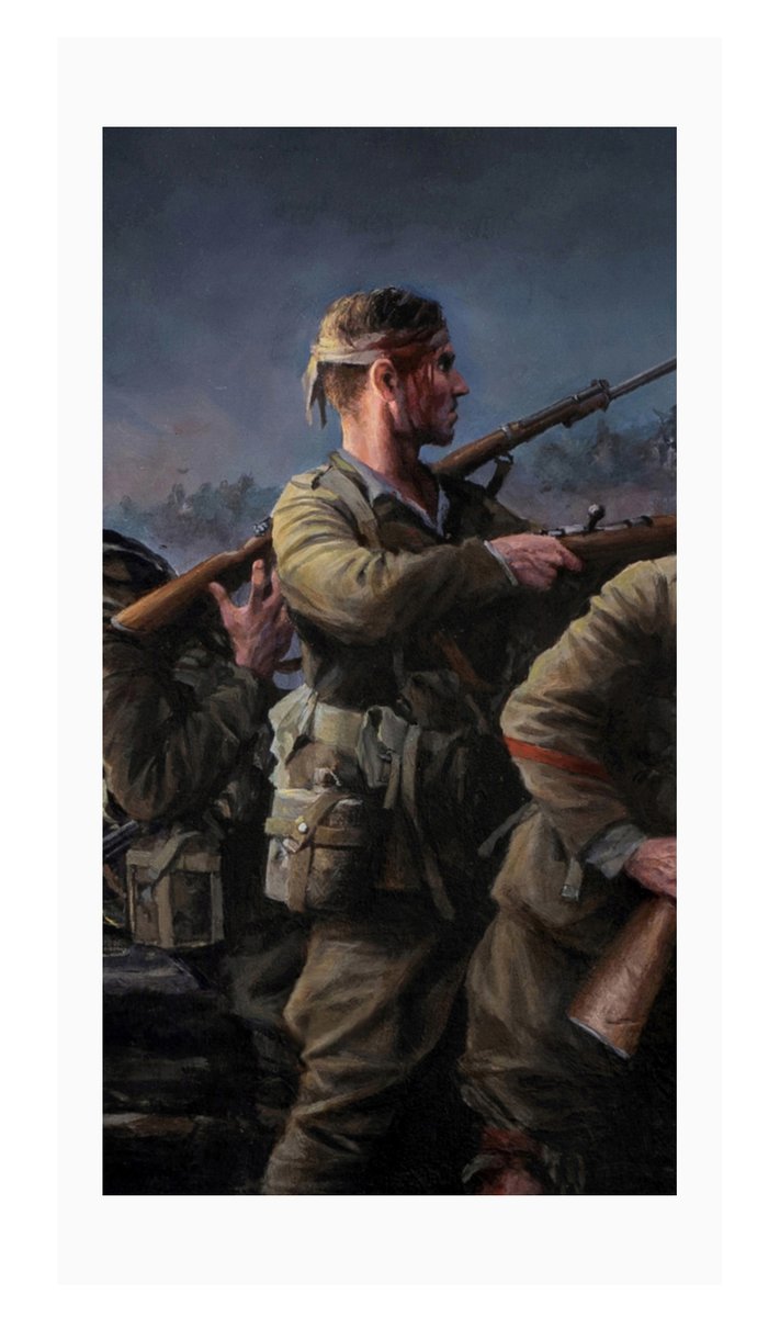 El catalán Lorenzo Camps y Puigredón , le entregó al teniente Agulló la exigua paga que había cobrado  pidiéndole que la donara a la Cruz Roja, pues a donde él iba no la necesitaría.
–¡A sus órdenes mi teniente!
–Dígame, legionario...
👇👇