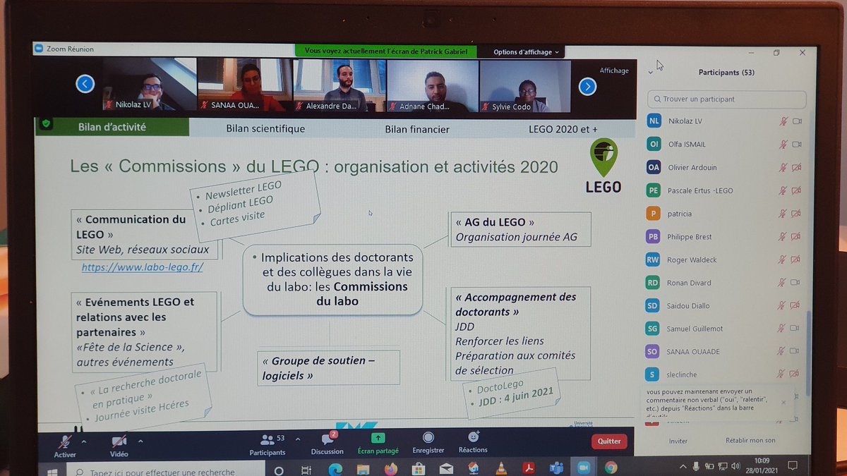 Aujourd'hui c'est l'AG du LEGO !! A distance mais avec un programme riche et stimulant. <a href="/Labo_LEGO/">Lab EcoGestion Ouest</a> <a href="/UBS_universite/">UBS_universite</a> @Recherche_UBS