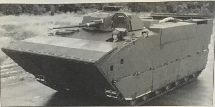 General Dynamics won design lead for the programme and set up General Dynamics Amphibious Systems (GDAS) to do the work in Woodbridge, Virginia and by 1998 was building the first prototype under the latest contract award, worth USD712m alone