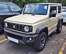 cmphiwe_malenga's tweet image. The Suzuki Jimny (Japanese:  Suzuki Jimunī) is a line of four-wheel drive off-road mini SUVs, manufactured and marketed by Japanese automaker Suzuki since April 1970, and now in its fourth generation.
#ThrowBAckCar
#TBC